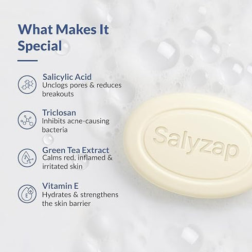 Fixderma Salyzap Salicylic Acid Soap 75g